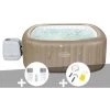 Kit Spa Gonflable Bestway Lay-Z-Spa Palma Carré Hydrojet Pro 5/7 Places + Kit Traitement Brome + Kit De Nettoyage 2 Kit Spa Gonflable Bestway Lay-Z-Spa Palma Carré Hydrojet Pro 5/7 Places + Kit Traitement Brome + Kit De Nettoyage -BESTWAY Soldes Boutique 55406334 1