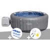 Kit Spa Gonflable Bestway Lay-Z-Spa Santorini Rond HydroJet Pro 5/7 Places + 6 Filtres + Kit De Nettoyage 1 Kit Spa Gonflable Bestway Lay-Z-Spa Santorini Rond HydroJet Pro 5/7 Places + 6 Filtres + Kit De Nettoyage -BESTWAY Soldes Boutique 55406377 1