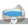 Kit Piscine Tubulaire Ronde Bestway Power Steel 3,96 X 1,07 M + 6 Cartouches De Filtration -BESTWAY Soldes Boutique 55406400 1