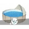 Kit Piscine Tubulaire Ronde Bestway Power Steel 3,96 X 1,07 M + Kit De Traitement Au Chlore -BESTWAY Soldes Boutique 55406403 1