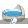 Kit Piscine Tubulaire Ronde Bestway Power Steel 3,96 X 1,07 M + Kit D'entretien Deluxe -BESTWAY Soldes Boutique 55406407 1