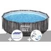 Kit Piscine Tubulaire Ronde Bestway Steel Pro Max Décor Bois 3,66 X 1,00 M + 6 Cartouches De Filtration + Kit D'entretien Deluxe 2 Kit Piscine Tubulaire Ronde Bestway Steel Pro Max Décor Bois 3,66 X 1,00 M + 6 Cartouches De Filtration + Kit D'entretien Deluxe -BESTWAY Soldes Boutique 55406415 1