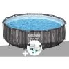 Kit Piscine Tubulaire Ronde Bestway Steel Pro Max Décor Bois 3,66 X 1,00 M + Kit De Traitement Au Chlore 1 Kit Piscine Tubulaire Ronde Bestway Steel Pro Max Décor Bois 3,66 X 1,00 M + Kit De Traitement Au Chlore -BESTWAY Soldes Boutique 55406419 1