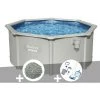 Kit Piscine Acier Ronde Bestway Hydrium 3,00 X 1,20 Cm + 10 Kg De Zéolite + Kit D'entretien Deluxe -BESTWAY Soldes Boutique 55406441 1