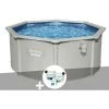 Kit Piscine Acier Ronde Bestway Hydrium 3,00 X 1,20 Cm + Kit De Traitement Au Chlore -BESTWAY Soldes Boutique 55406443 1