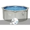 Kit Piscine Acier Ronde Bestway Hydrium 3,00 X 1,20 Cm + Kit D'entretien Deluxe -BESTWAY Soldes Boutique 55406446 1