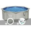 Kit Piscine Acier Ronde Bestway Hydrium 3,60 X 1,20 Cm + 10 Kg De Zéolite + Kit De Traitement Au Chlore -BESTWAY Soldes Boutique 55406456 1