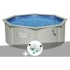 Kit Piscine Acier Ronde Bestway Hydrium 3,60 X 1,20 Cm + Kit De Traitement Au Chlore -BESTWAY Soldes Boutique 55406459 1