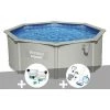Kit Piscine Acier Ronde Bestway Hydrium 3,60 X 1,20 Cm + Kit De Traitement Au Chlore + Kit D'entretien Deluxe 2 Kit Piscine Acier Ronde Bestway Hydrium 3,60 X 1,20 Cm + Kit De Traitement Au Chlore + Kit D'entretien Deluxe -BESTWAY Soldes Boutique 55406463 1