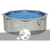 Kit Piscine Acier Ronde Bestway Hydrium 3,60 X 1,20 Cm + Kit D'entretien Deluxe -BESTWAY Soldes Boutique 55406466 1