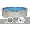 Kit Piscine Acier Ronde Bestway Hydrium 4,60 X 1,20 Cm + 10 Kg De Zéolite + Kit De Traitement Au Chlore -BESTWAY Soldes Boutique 55406475 1