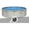 Kit Piscine Acier Ronde Bestway Hydrium 4,60 X 1,20 Cm + Pompe à Chaleur 2 Kit Piscine Acier Ronde Bestway Hydrium 4,60 X 1,20 Cm + Pompe à Chaleur -BESTWAY Soldes Boutique 55406486 1