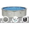 Kit Piscine Acier Ronde Bestway Hydrium 4,60 X 1,20 Cm + 10 Kg De Zéolite + Kit De Traitement Au Chlore + Pompe à Chaleur 2 Kit Piscine Acier Ronde Bestway Hydrium 4,60 X 1,20 Cm + 10 Kg De Zéolite + Kit De Traitement Au Chlore + Pompe à Chaleur -BESTWAY Soldes Boutique 55406488 1