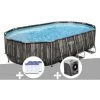 Kit Piscine Tubulaire Ovale Bestway Power Steel Décor Bois 6,10 X 3,66 X 1,22 M + 6 Cartouches De Filtration + Pompe à Chaleur 1 Kit Piscine Tubulaire Ovale Bestway Power Steel Décor Bois 6,10 X 3,66 X 1,22 M + 6 Cartouches De Filtration + Pompe à Chaleur -BESTWAY Soldes Boutique 55406497 1