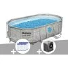 Kit Piscine Tubulaire Ovale Bestway Power Steel SwimVista Avec Hublots 4,27 X 2,50 X 1,00 M + 6 Cartouches De Filtration + Pompe à Chaleur 1 Kit Piscine Tubulaire Ovale Bestway Power Steel SwimVista Avec Hublots 4,27 X 2,50 X 1,00 M + 6 Cartouches De Filtration + Pompe à Chaleur -BESTWAY Soldes Boutique 55406528 1