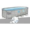 Kit Piscine Tubulaire Ovale Bestway Power Steel SwimVista Avec Hublots 5,49 X 2,74 X 1,22 M + Kit D'entretien Deluxe 1 Kit Piscine Tubulaire Ovale Bestway Power Steel SwimVista Avec Hublots 5,49 X 2,74 X 1,22 M + Kit D'entretien Deluxe -BESTWAY Soldes Boutique 55406544 1
