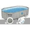 Kit Piscine Tubulaire Ovale Bestway Power Steel SwimVista Avec Hublots 4,88 X 3,05 X 1,07 M + 10 Kg De Zéolite + Kit D'entretien Deluxe 2 Kit Piscine Tubulaire Ovale Bestway Power Steel SwimVista Avec Hublots 4,88 X 3,05 X 1,07 M + 10 Kg De Zéolite + Kit D'entretien Deluxe -BESTWAY Soldes Boutique 55406554 1