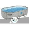 Kit Piscine Tubulaire Ovale Bestway Power Steel SwimVista Avec Hublots 4,88 X 3,05 X 1,07 M + Kit De Traitement Au Chlore 2 Kit Piscine Tubulaire Ovale Bestway Power Steel SwimVista Avec Hublots 4,88 X 3,05 X 1,07 M + Kit De Traitement Au Chlore -BESTWAY Soldes Boutique 55406556 1