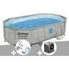 Kit Piscine Tubulaire Ovale Bestway Power Steel SwimVista Avec Hublots 4,88 X 3,05 X 1,07 M + Kit D'entretien Deluxe + Pompe à Chaleur 2 Kit Piscine Tubulaire Ovale Bestway Power Steel SwimVista Avec Hublots 4,88 X 3,05 X 1,07 M + Kit D'entretien Deluxe + Pompe à Chaleur -BESTWAY Soldes Boutique 55406560 1