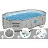 Kit Piscine Tubulaire Ovale Bestway Power Steel SwimVista Avec Hublots 4,88 X 3,05 X 1,07 M + 10 Kg De Zéolite + Kit De Traitement Au Chlore + Kit D'entretien Deluxe 2 Kit Piscine Tubulaire Ovale Bestway Power Steel SwimVista Avec Hublots 4,88 X 3,05 X 1,07 M + 10 Kg De Zéolite + Kit De Traitement Au Chlore + Kit D'entretien Deluxe -BESTWAY Soldes Boutique 55406562 1