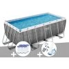 Kit Piscine Tubulaire Rectangulaire Bestway Power Steel 4,12 X 2,01 X 1,22 M + 6 Cartouches De Filtration + Kit D'entretien Deluxe 2 Kit Piscine Tubulaire Rectangulaire Bestway Power Steel 4,12 X 2,01 X 1,22 M + 6 Cartouches De Filtration + Kit D'entretien Deluxe -BESTWAY Soldes Boutique 55406583 1