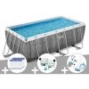 Kit Piscine Tubulaire Rectangulaire Bestway Power Steel 4,12 X 2,01 X 1,22 M + 6 Cartouches De Filtration + Kit De Traitement Au Chlore + Kit D'entretien Deluxe 2 Kit Piscine Tubulaire Rectangulaire Bestway Power Steel 4,12 X 2,01 X 1,22 M + 6 Cartouches De Filtration + Kit De Traitement Au Chlore + Kit D'entretien Deluxe -BESTWAY Soldes Boutique 55406593 1