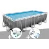 Kit Piscine Tubulaire Rectangulaire Bestway Power Steel 5,49 X 2,74 X 1,22 M + Kit De Traitement Au Chlore + Kit D'entretien Deluxe 2 Kit Piscine Tubulaire Rectangulaire Bestway Power Steel 5,49 X 2,74 X 1,22 M + Kit De Traitement Au Chlore + Kit D'entretien Deluxe -BESTWAY Soldes Boutique 55406601 1