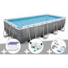 Kit Piscine Tubulaire Rectangulaire Bestway Power Steel 5,49 X 2,74 X 1,22 M + 6 Cartouches De Filtration + Kit De Traitement Au Chlore + Kit D'entretien Deluxe 1 Kit Piscine Tubulaire Rectangulaire Bestway Power Steel 5,49 X 2,74 X 1,22 M + 6 Cartouches De Filtration + Kit De Traitement Au Chlore + Kit D'entretien Deluxe -BESTWAY Soldes Boutique 55406603 1
