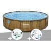 Kit Piscine Tubulaire Ronde Bestway Power Steel Avec Hublots 5,49 X 1,22 M + Kit De Traitement Au Chlore + Kit D'entretien Deluxe 1 Kit Piscine Tubulaire Ronde Bestway Power Steel Avec Hublots 5,49 X 1,22 M + Kit De Traitement Au Chlore + Kit D'entretien Deluxe -BESTWAY Soldes Boutique 55406611 1