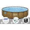 Kit Piscine Tubulaire Ronde Bestway Power Steel Avec Hublots 5,49 X 1,22 M + 6 Cartouches De Filtration + Kit De Traitement Au Chlore + Pompe à Chaleur 2 Kit Piscine Tubulaire Ronde Bestway Power Steel Avec Hublots 5,49 X 1,22 M + 6 Cartouches De Filtration + Kit De Traitement Au Chlore + Pompe à Chaleur -BESTWAY Soldes Boutique 55406618 1