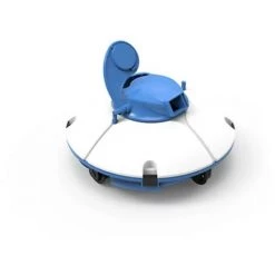 Robot Aspirateur De Piscine Autonome Frisbee BESTWAY - Pour Piscine à Fond Plat Jusqu'à 5 X 3 M - 12702