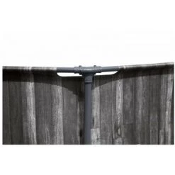 Pack BESTWAY Piscine Tubulaire Ronde - Steel Pro Max - 366 X 100 Cm - Motif Bois - Robot Aspirateur Autonome Frisbee - Kit De Traitement De L'eau - Bois -BESTWAY Soldes Boutique 55525071 4