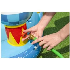 Aire De Jeux Little Astronaut BESTWAY - 228 X 206 X 84 Cm - 308 L - 53126 - Bleu -BESTWAY Soldes Boutique 55525075 3