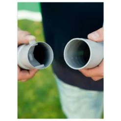 Pack BESTWAY Piscine Tubulaire Ovale - SwimVista - 427 X 250 X 100 Cm - Motif Rotin - Robot Aspirateur Autonome Frisbee - Kit De Traitement De L'eau - Gris -BESTWAY Soldes Boutique 55525077 4