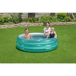 Piscine Gonflable Pour Enfants Bestway Big Metallic 3-Ring Pool 170x53 Cm -BESTWAY Soldes Boutique 55540839 4