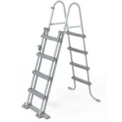 Piscine Hors-sol Tubulaire Bestway Power Steel Oval Imitation Pierre 610x366x122 Cm Épurateur à Cartouche De 9 463 L/H Échelle 9 Piscine Hors-sol Tubulaire Bestway Power Steel Oval Imitation Pierre 610x366x122 Cm Épurateur à Cartouche De 9 463 L/H Échelle -BESTWAY Soldes Boutique 55559657 3