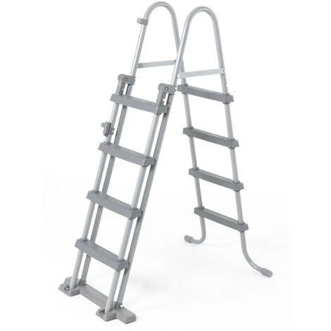 Piscine Hors-sol Tubulaire Bestway Power Steel Oval Imitation Pierre 610x366x122 Cm Épurateur à Cartouche De 9 463 L/H Échelle 5 Piscine Hors-sol Tubulaire Bestway Power Steel Oval Imitation Pierre 610x366x122 Cm Épurateur à Cartouche De 9 463 L/H Échelle – Image 3