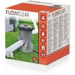 Épurateur à Cartouche Bestway 1 249 L/H 32 Mm -BESTWAY Soldes Boutique 55560223 5