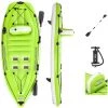 Kayak Gonflable Bestway Hydro-Force Koracle 270x100 Cm Individuel Pagaie Et Pompe -BESTWAY Soldes Boutique 55560229 1