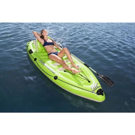 Kayak Gonflable Bestway Hydro-Force Koracle 270x100 Cm Individuel Pagaie Et Pompe 5 Kayak Gonflable Bestway Hydro-Force Koracle 270x100 Cm Individuel Pagaie Et Pompe – Image 3