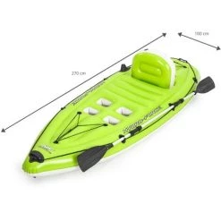 Kayak Gonflable Bestway Hydro-Force Koracle 270x100 Cm Individuel Pagaie Et Pompe 11 Kayak Gonflable Bestway Hydro-Force Koracle 270x100 Cm Individuel Pagaie Et Pompe -BESTWAY Soldes Boutique 55560229 5