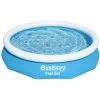 Piscine Ronde Fast Set 305x66 Cm Bleu Bestway - N/A -BESTWAY Soldes Boutique 55634894 1