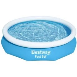 Piscine Ronde Fast Set 305x66 Cm Bleu Bestway - N/A
