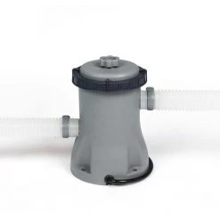 Piscine Hors Sol Ronde 366x76 Cm Avec Effet Rotin Bestway Fast Set 57445 -BESTWAY Soldes Boutique 55858574 5