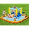 Château Gonflable Avec Espace Trampoline Et Pataugeoire - 365 X 340 X 152 Cm - AUBIN De BESTWAY - Multicolore -BESTWAY Soldes Boutique 55882893 1