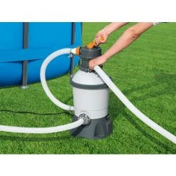 BESTWAY Filtre à Sable 2,271 L/h Avec Diffuseur Chemconnect FLOWCLEAR Pour Piscine - Blanc -BESTWAY Soldes Boutique 55883583 3