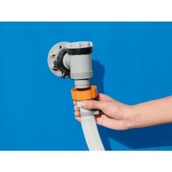 BESTWAY Filtre à Sable 2,271 L/h Avec Diffuseur Chemconnect FLOWCLEAR Pour Piscine - Blanc -BESTWAY Soldes Boutique 55883583 4