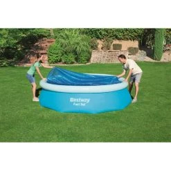 Couverture De Piscine Bestway Solar Ron - Blauw -BESTWAY Soldes Boutique 56057774 3