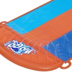 Bestway H2OGO Triple Toboggan Aquatique 488 Cm - Oranje 9 Bestway H2OGO Triple Toboggan Aquatique 488 Cm - Oranje -BESTWAY Soldes Boutique 56368665 3