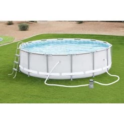 Bestway - Filtre à Cartouche 3,028 M3/h 85 W Cartouche Type II, Pour Piscine Hors Sol -BESTWAY Soldes Boutique 56374305 3
